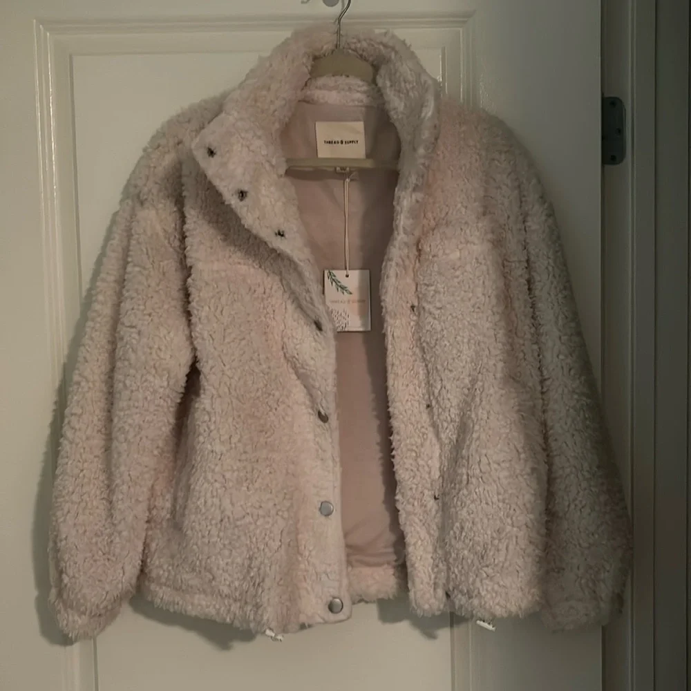 Teddy Shacket Coat - Picture 4 of 9